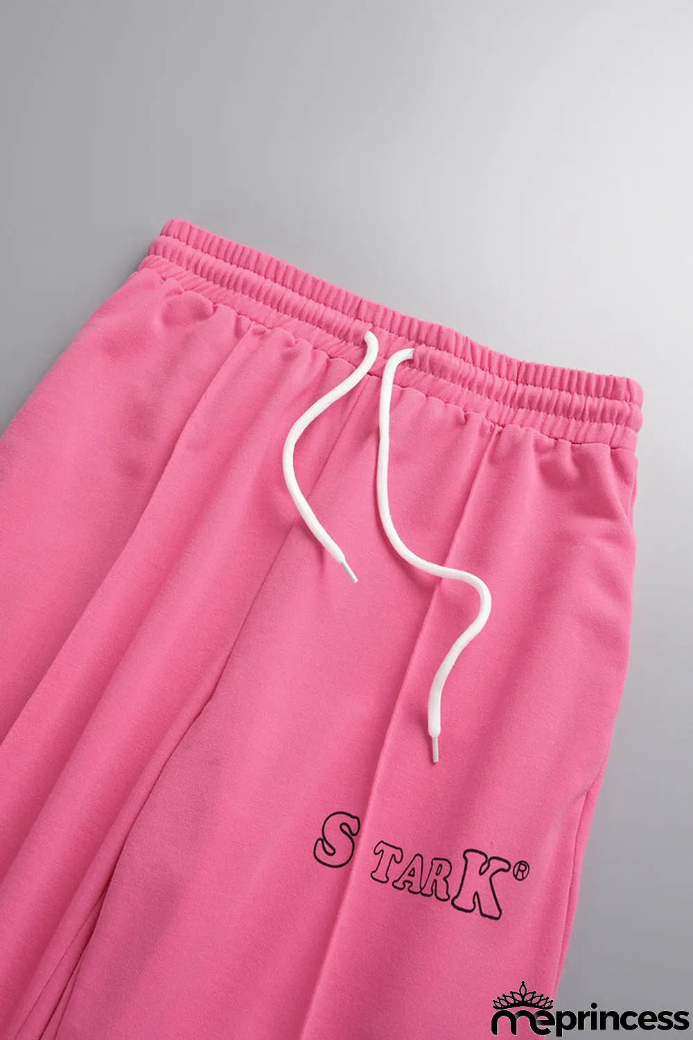 Rose Red Casual Print Patchwork O Neck Short Sleeve Two Pieces