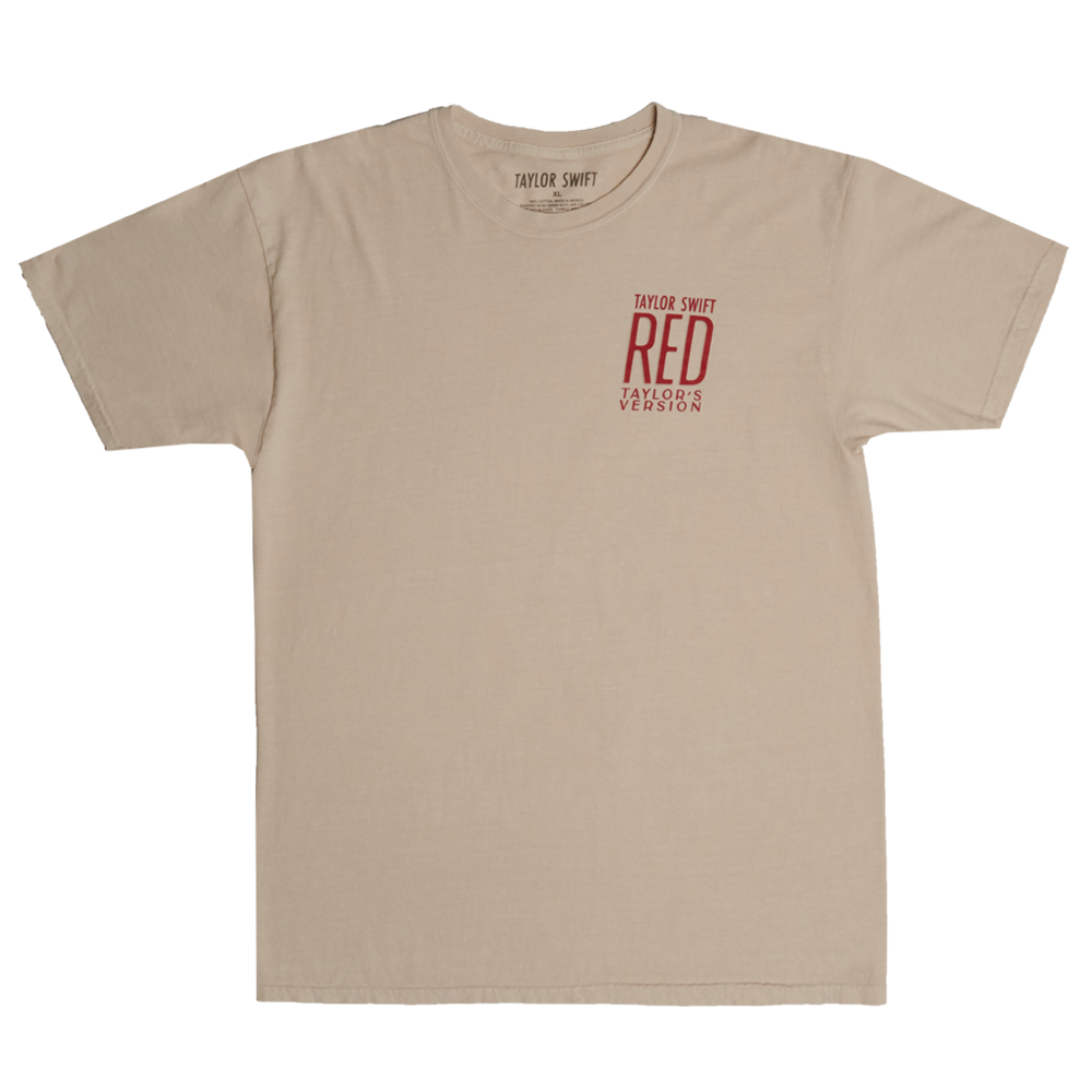 red-taylor-s-version-eras-beige-t-shirt