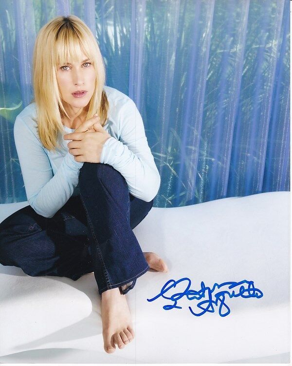 PATRICIA ARQUETTE signed autographed Photo Poster painting