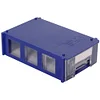 Drawer Plastic Storage Boxes Assemblable for DIY Diamond Art Craft (Dark Blue)