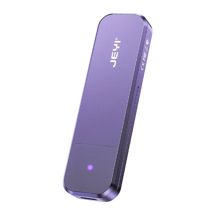 JEYI M.2 SSD Aluminum Enclosure Dual-Protocol