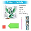 Eule speziell geformte 5D-DIY-Teilbohrer-Diamantkunst-Kit f&uuml;r Erwachsene Anf&auml;nger Wohnaccessoires Diamantengem&auml;lde Edelsteinkunst 30x30cm