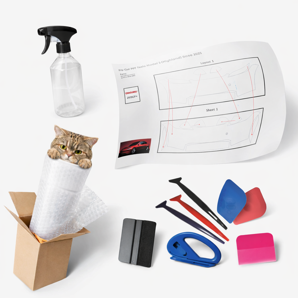 PPF installation tool kit