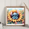 Sunflower Stitch - 11CT Stamped Cross Stitch - 40*40cm