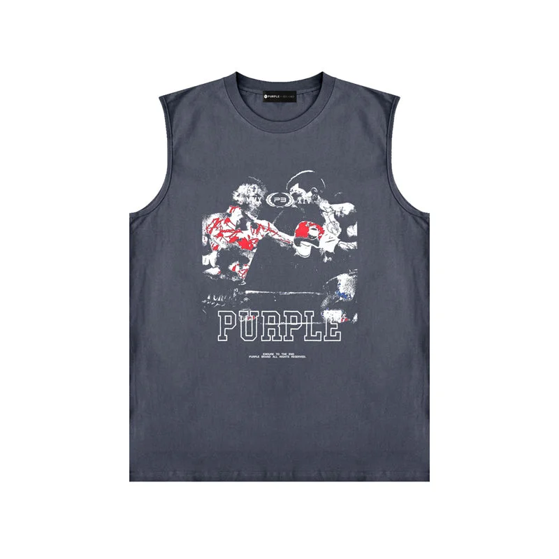 Purple style vest