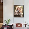 uk.everydayedeals (Limited Stock)Diamond Painting - Full Round - Sweet Cool Girl(40*50cm)