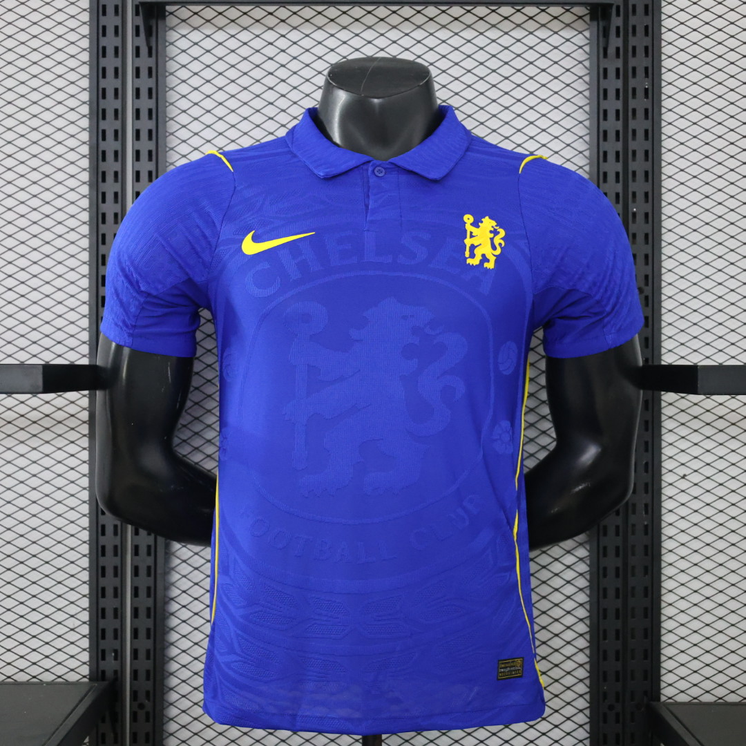 2026/2027 Player Version Chelsea Home Football Jersey 1:1 Thai Quality（The player version jersey is a bit tight, please pay attention to the size selection）