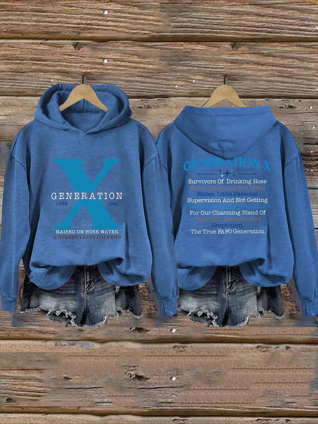 Generation X Hoodie