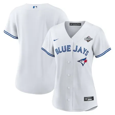 Women's Toronto Blue Jays  White 2025 World Series Home Replica Jersey