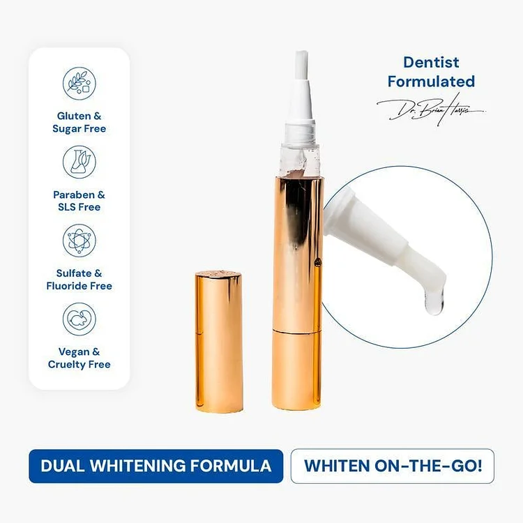 🔥BUY 1 GET 1 FREE!🦷 Oral Care Teeth Whitener Pen✨ 