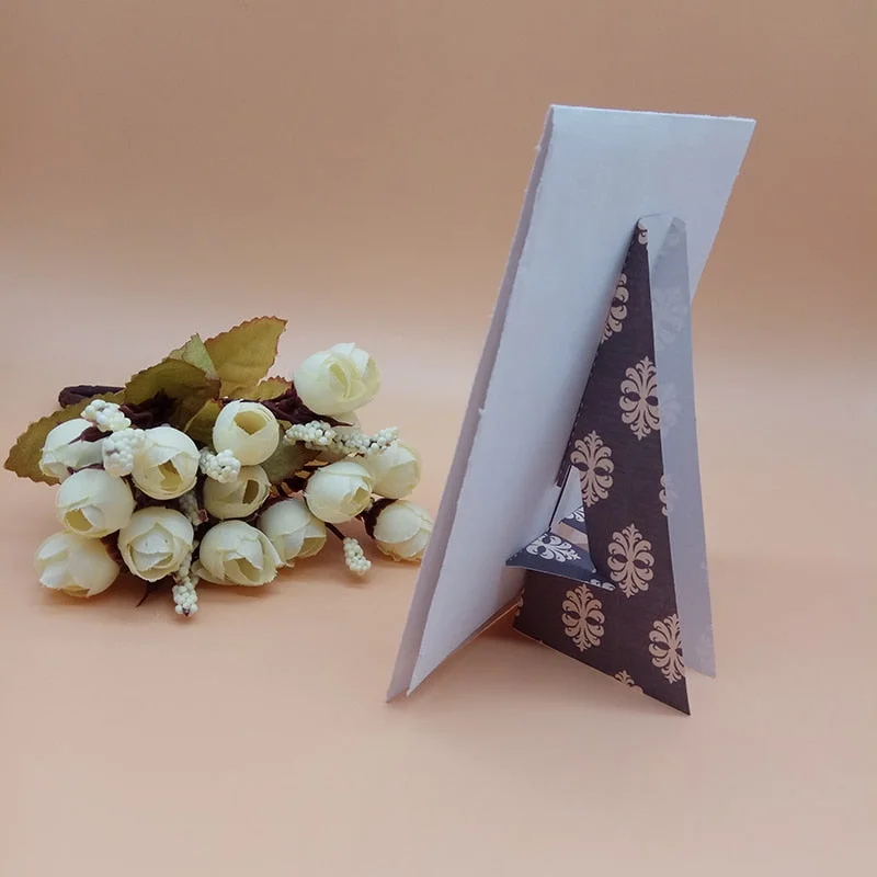 Card Craft Stand Cutting Dies 2019 new arrival Die Scrapbooking Metal Cutting Stencils Craft For Clear stamp DIY Decorations