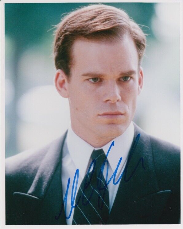 Michael C. Hall (Six Feet Under) signed 8x10 Photo Poster painting in-person