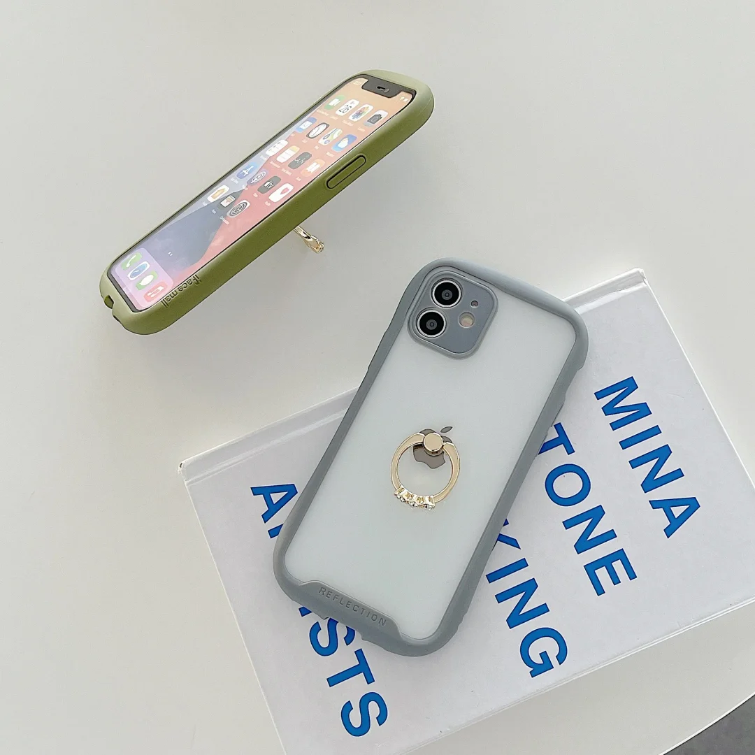 Suitable For iPhone 13/14 Series Transparent Acrylic Phone Case
