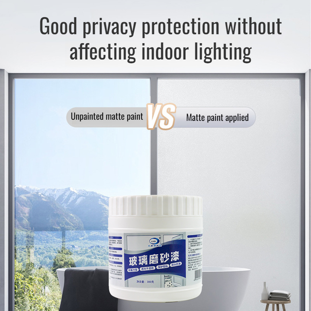 Sunscreen Paint Art Paint Frosted Paint Waterproof Blackout Sunscreen Household