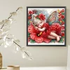 Flower Fairy Girl - Crystal Rhinestone Diamond Painting