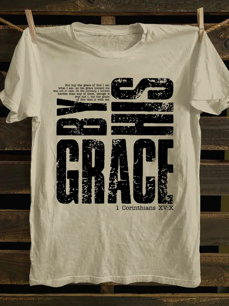 By His Grace T-shirt