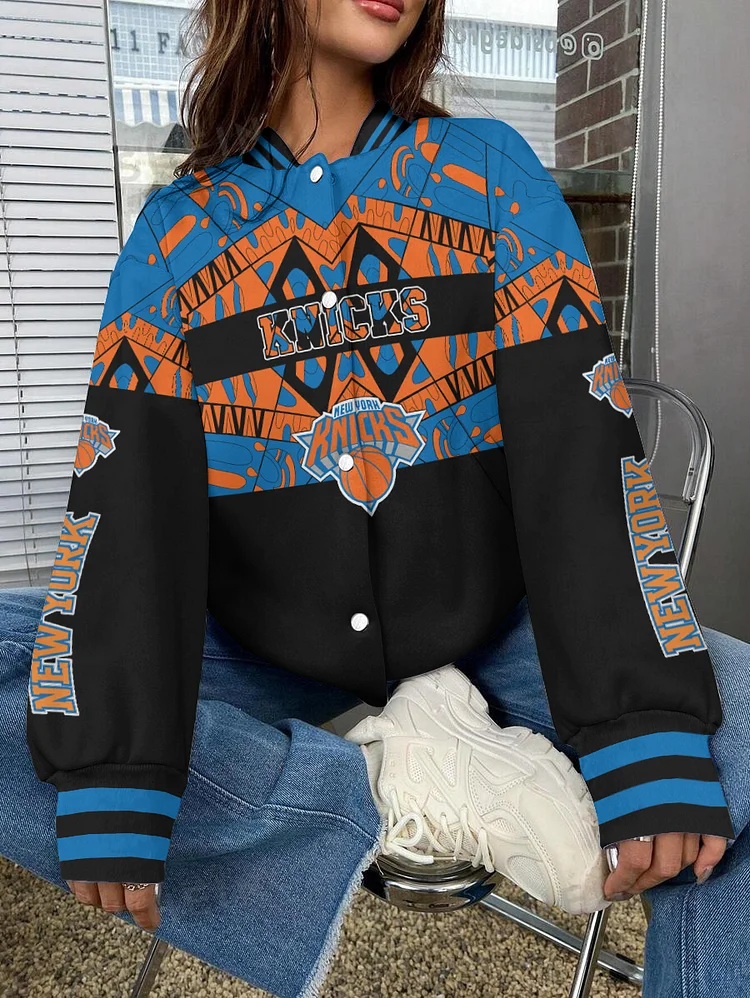 New York Knicks Limited Edition Full-Snap Casual Jacket