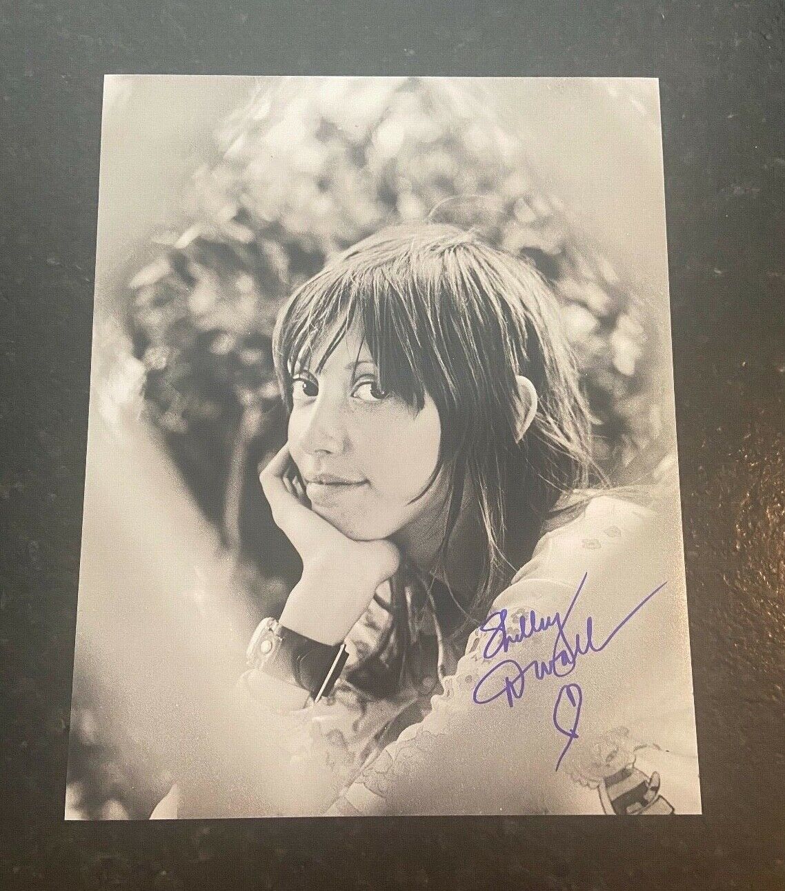 * SHELLEY DUVALL * signed 11x14 Photo Poster painting * SHINING, POPEYE, THREE WOMEN * PROOF * 6