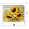 【Limited Stock Sale】Sunflower-14CT Counted Cross Stitch 48*38cm(Brand)