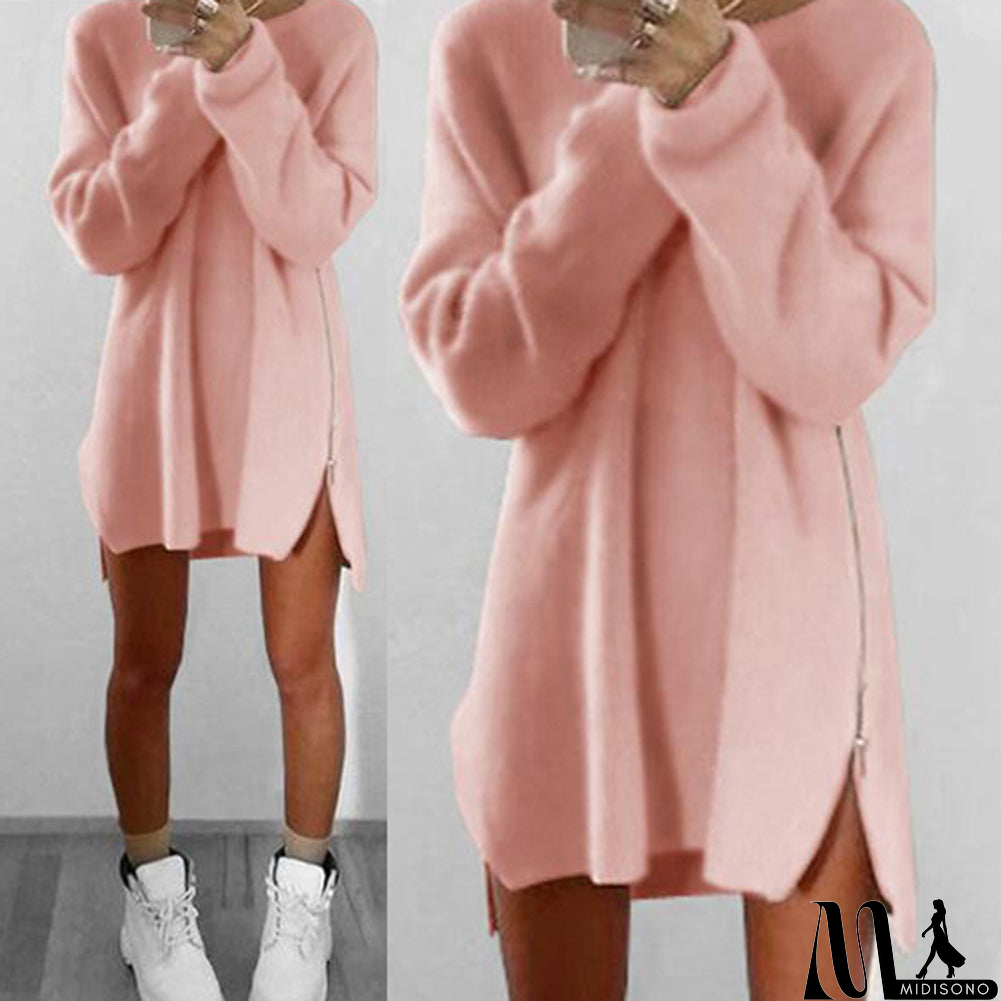 MidiSono - Casual and Comfortable winter Pullover