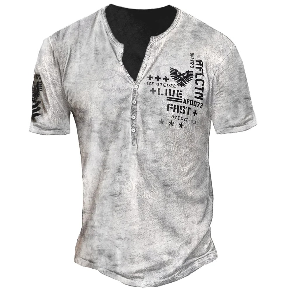 Value Freedom Dusk print T-shirt / [viawink] /