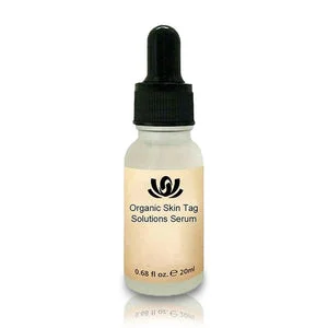 Organiczne serum oczyszczające skórę z ciemnymi plamami