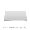 Desktop Aluminum Alloy Metal Mouse Pad Double-Sided Aluminum Anti-Slip Pad Desk Pad Suitable for Gaming and Office