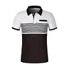 Men's Polo Shirt Lapel Breathable Comfort Short Sleeve T-shirt