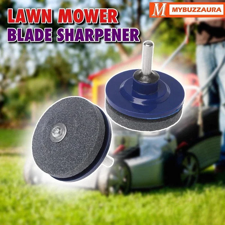 LAWN MOWER BLADE SHARPENER