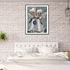 Diamond Painting -DIY Round Drill Cartoon Girl