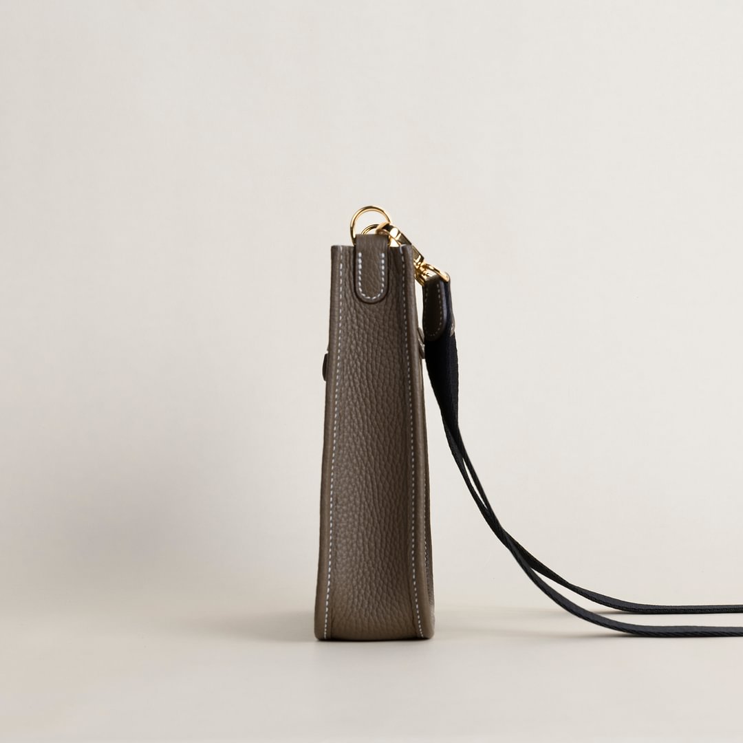 Evelyne mini Clemence 18 etoupe GHW