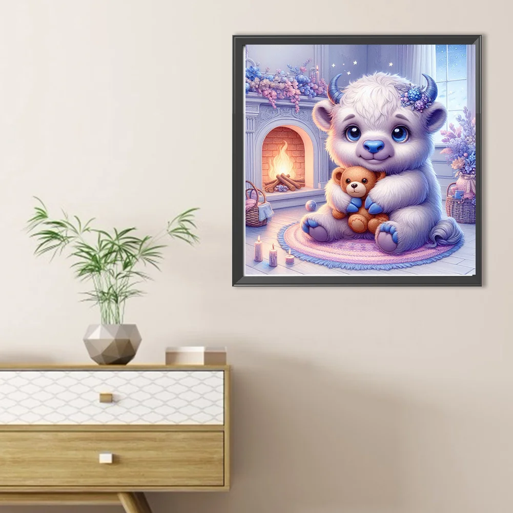 Diamond Painting - Full Round Drill - Yak(Canvas|30*30cm)