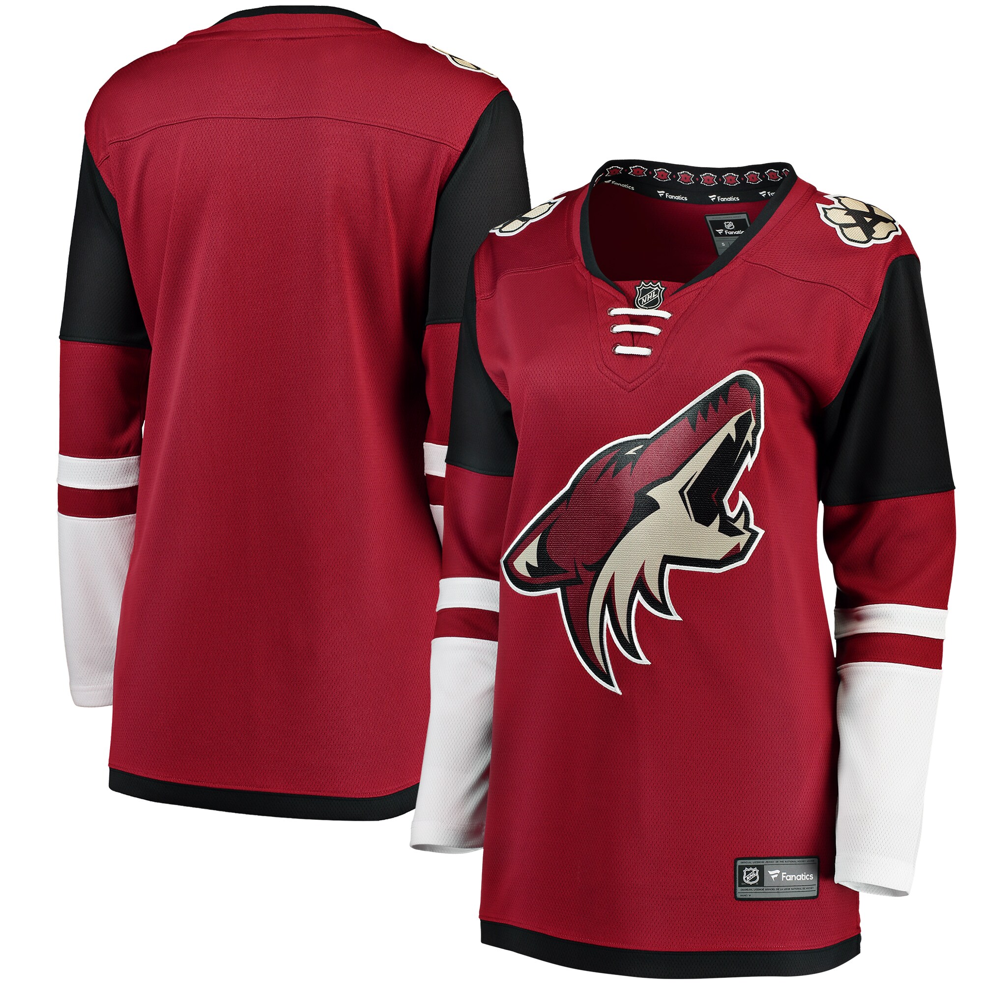 Arizona Coyotes Fanatics Women’s Breakaway Home Jersey – Red mysite