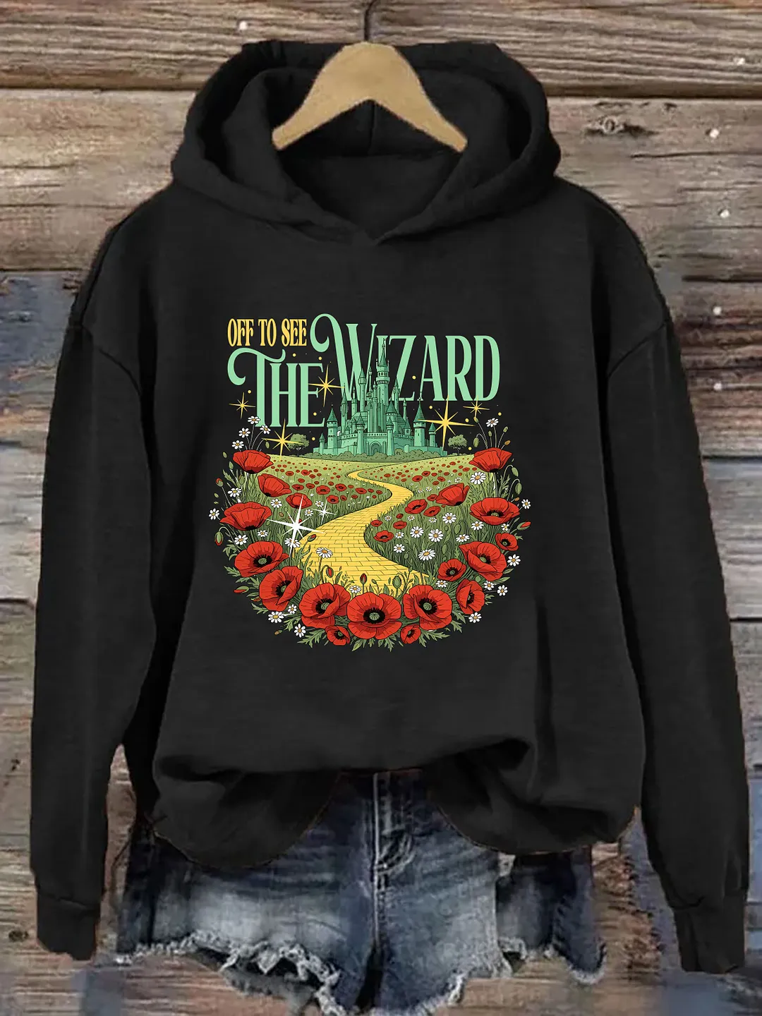 Off To See The Wizard Hoodie