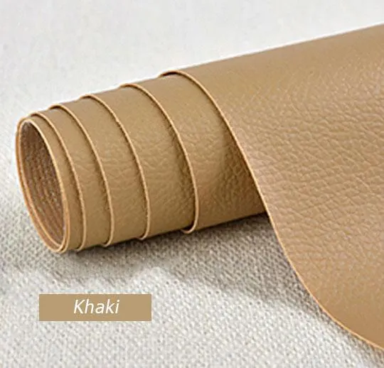 Leather Repair &ndash; Self-adhesive Leather Repair Patch