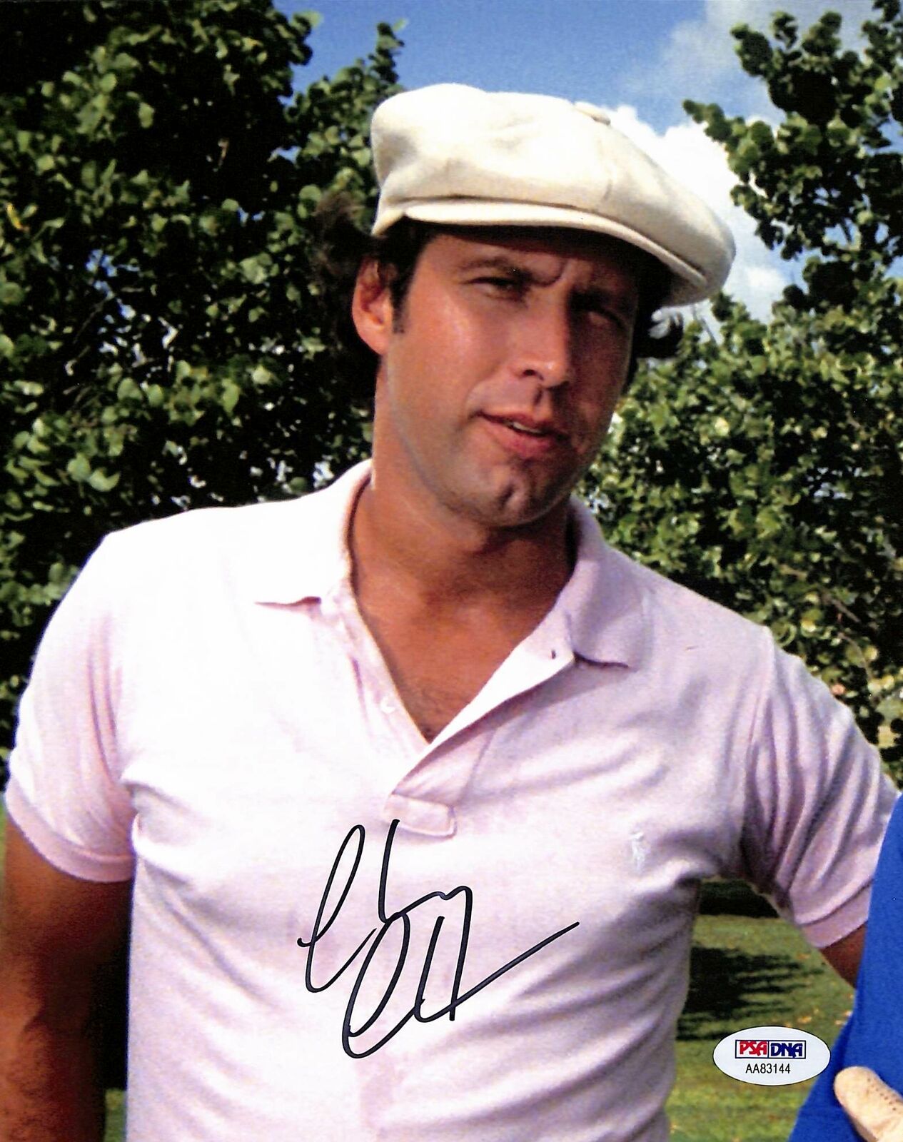 Chevy Chase Caddyshack Authentic Signed 8x10 Photo Poster painting Autographed PSA/DNA #AA83144