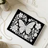 uk.everydayedeals DIY Pearl Painting With Frame - Handmade Self-Adhesive Pearls - Butterfly(20*30cm)