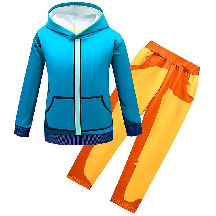 Mayoulove Friday Night Funkin Whitty Ballistic Boys Halloween Cosplay Costume-Mayoulove