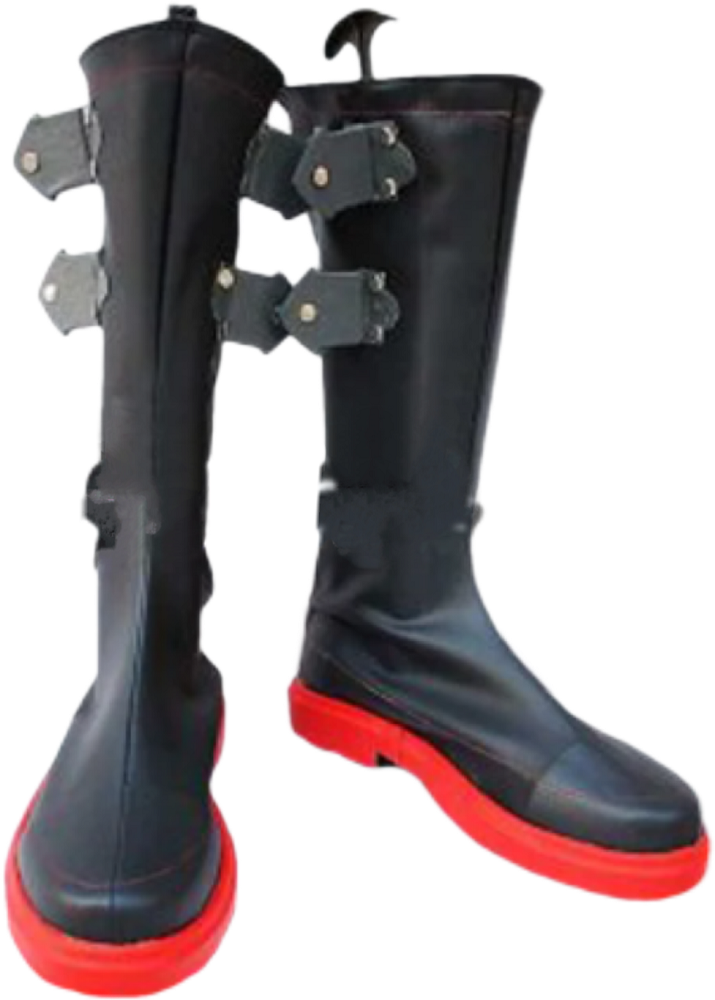 The King Of Fighters Kof Ash Crimson Cosplay Boots Shoes