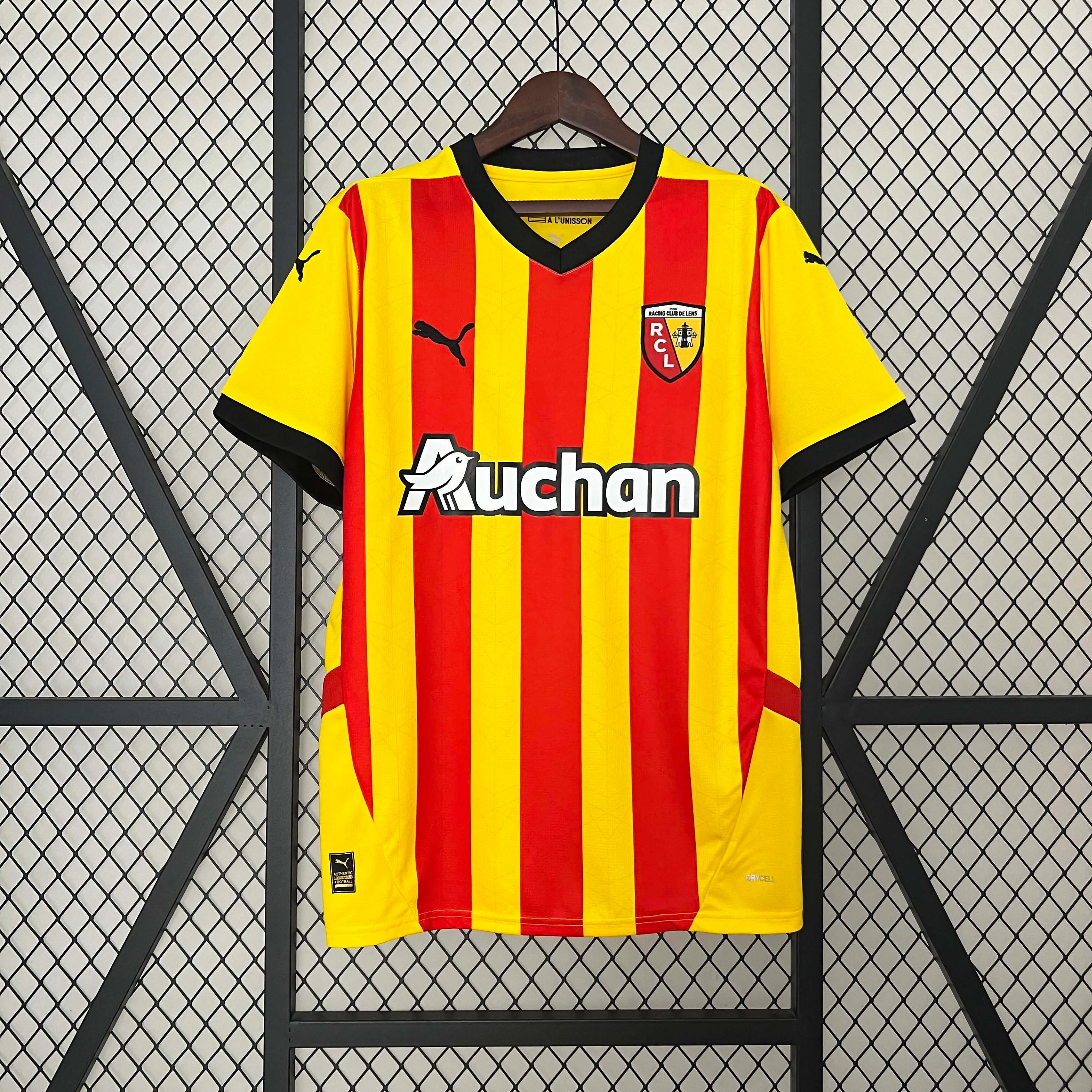 2024-2025 RC Lens Home Football Shirt 1:1 Thai Quality