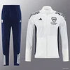 Windbreaker 25/26 Arsenal White  long zipper Training Jacket Set