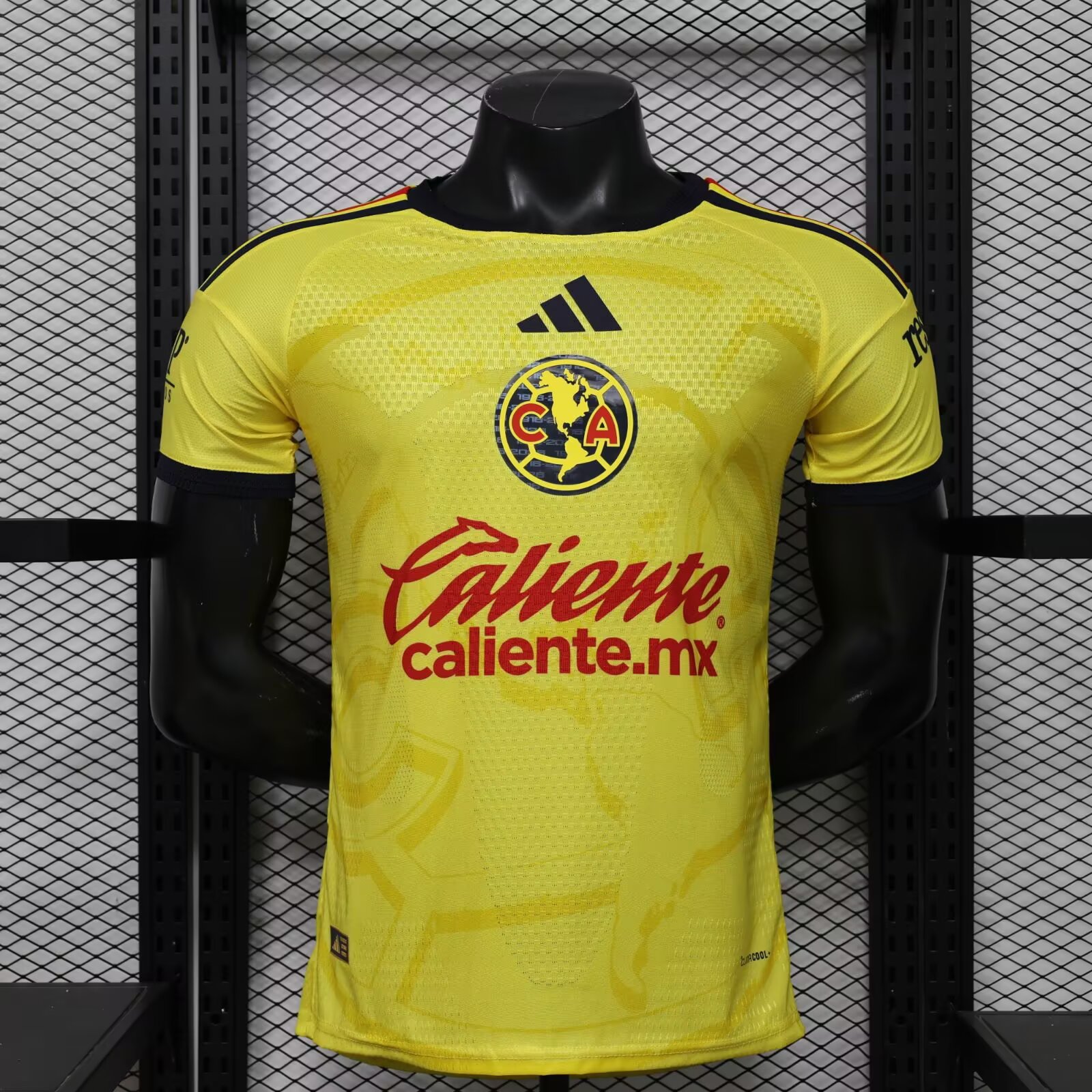 2026/2027 Player Version Am&eacute;rica Home Football Shirt 1:1 Thai Quality（The player version jersey is a bit tight, please pay attention to the size selection）