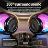 Mini Bluetooth Speaker fingertip gyro Rotating Decompression | Portable RGB Ambient Light Sound Outdoor subwoofer Portable | Support TF Card | TWS Interconnection | Bluetooth 5.4 | Hands-Free Call