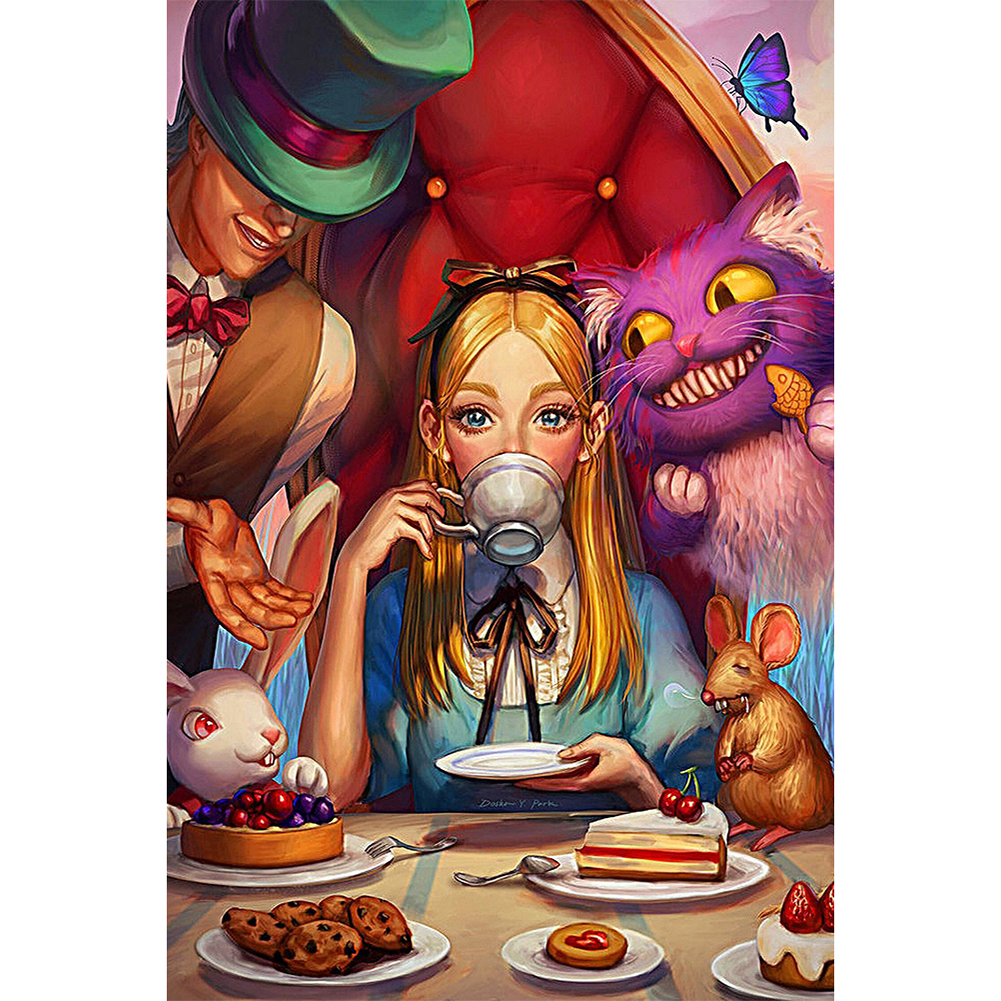 

Coffee Girl - Square Drill Diamond Painting - 40*60CM (Big Size), 501 Original