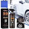 120ml Car Tire Brightener Long Lasting Car Wheel Polishing Cleaner for Auto Care