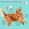Gioiacombo&trade; Giocattolo per cani con palla rimbalzante molare morso