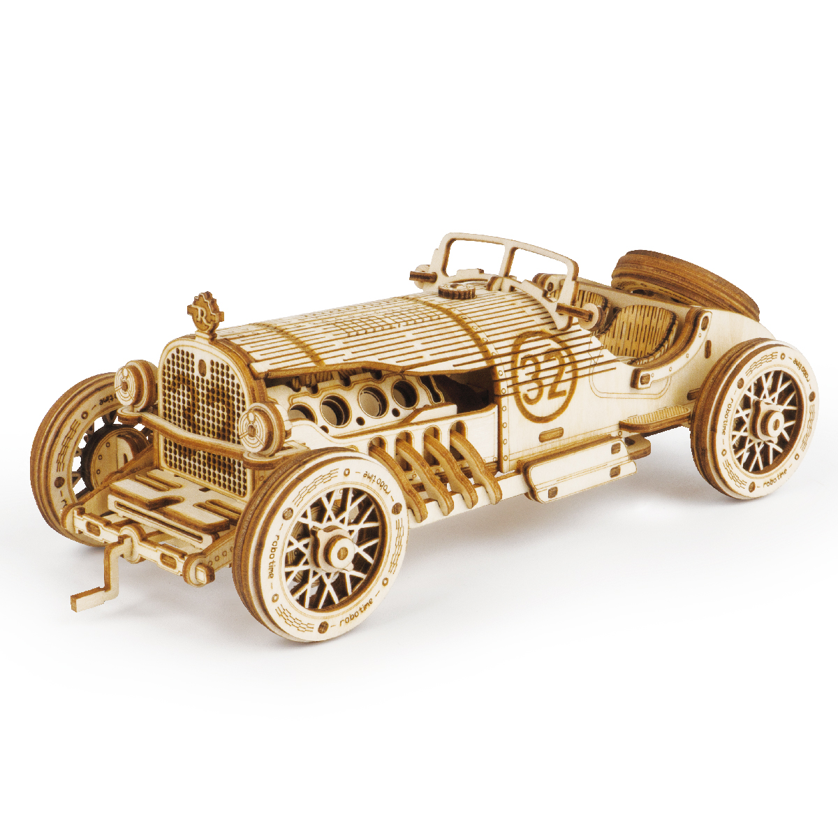 DIY 3D Car Wooden Model | 168DEAL