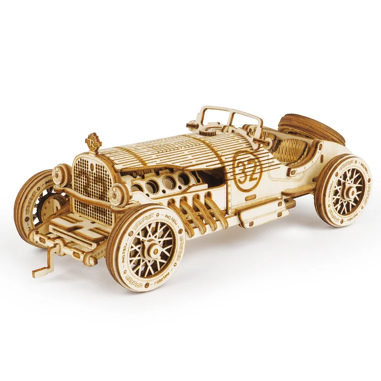 DIY 3D Car Wooden Model | 168DEAL