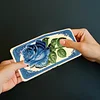(US Local)6pcs Rose Diamond Painting Greeting Cards Handmade Diamond Art Cards for Adults