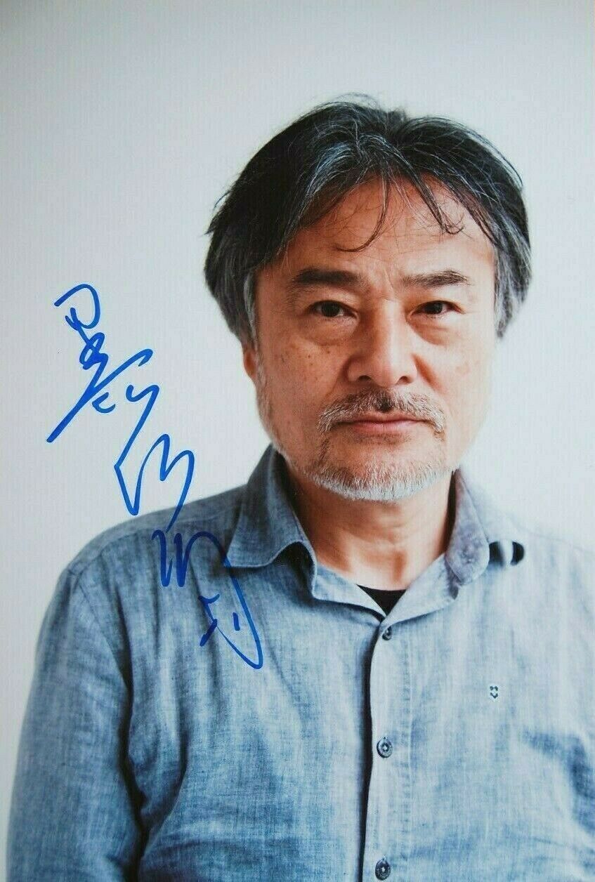 KIYOSHI KUROSAWA Signed Autographed Photo Poster painting RACC COA Wife of a Spy スパイの妻 黒沢 清